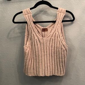 Women’s Wool Crop Top
